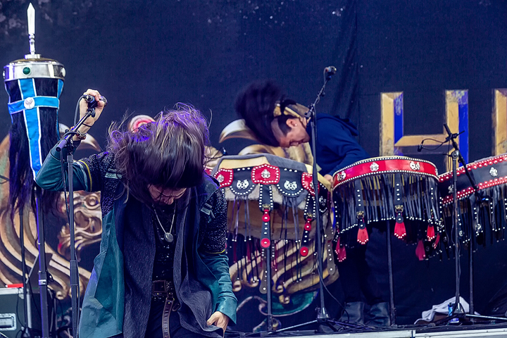 The Hu @ Rock Am Ring 2019, foto 22, foto's door Edwin Houdevelt - FrontView Magazine