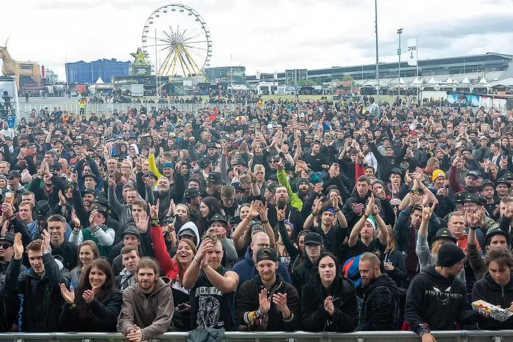 The Hu @ Rock Am Ring 2019, foto 23, foto's door Edwin Houdevelt - FrontView Magazine