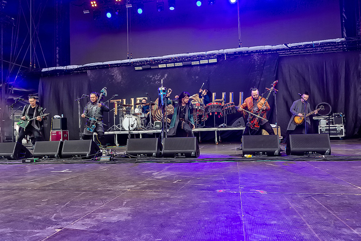 The Hu @ Rock Am Ring 2019, foto 26, foto's door Edwin Houdevelt - FrontView Magazine
