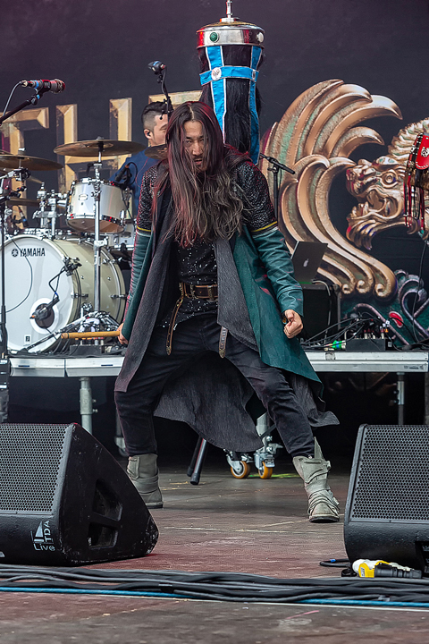The Hu @ Rock Am Ring 2019, foto 27, foto's door Edwin Houdevelt - FrontView Magazine