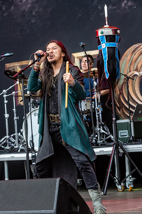 The Hu @ Rock Am Ring 2019, foto 28, foto's door Edwin Houdevelt - FrontView Magazine