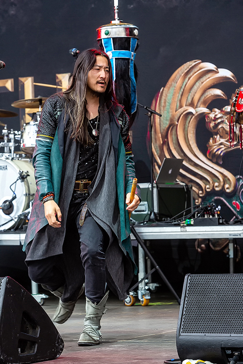 The Hu @ Rock Am Ring 2019, foto 30, foto's door Edwin Houdevelt - FrontView Magazine
