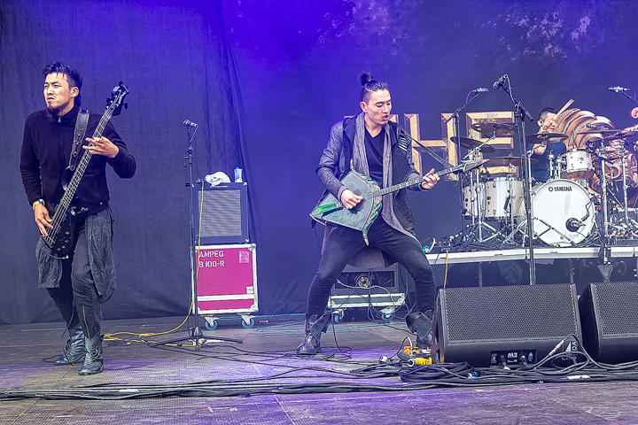 The Hu @ Rock Am Ring 2019, foto 31, foto's door Edwin Houdevelt - FrontView Magazine