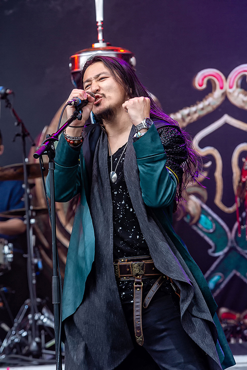 The Hu @ Rock Am Ring 2019, foto 32, foto's door Edwin Houdevelt - FrontView Magazine