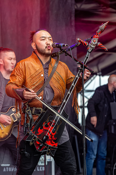 The Hu @ Rock Am Ring 2019, foto 34, foto's door Edwin Houdevelt - FrontView Magazine