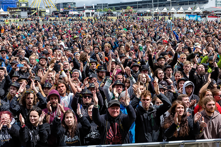 The Hu @ Rock Am Ring 2019, foto 35, foto's door Edwin Houdevelt - FrontView Magazine