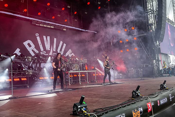 Trivium @ Rock Am Ring 2019, foto 6, foto's door Edwin Houdevelt - FrontView Magazine
