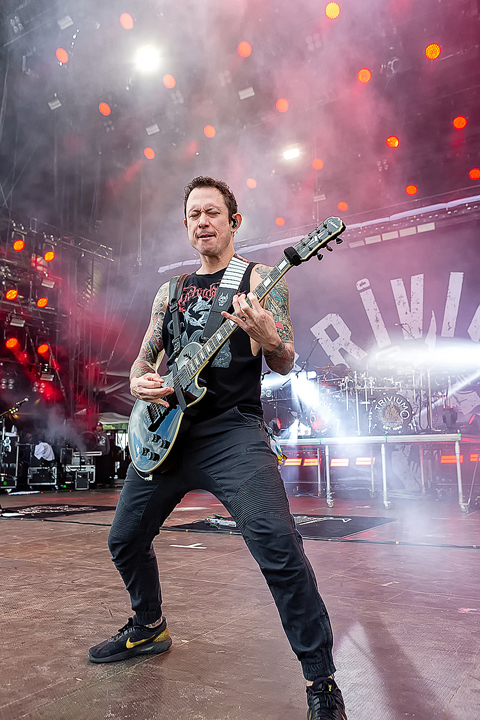 Trivium @ Rock Am Ring 2019, foto 10, foto's door Edwin Houdevelt - FrontView Magazine