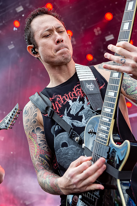 Trivium @ Rock Am Ring 2019, foto 12, foto's door Edwin Houdevelt - FrontView Magazine