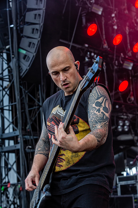 Trivium @ Rock Am Ring 2019, foto 14, foto's door Edwin Houdevelt - FrontView Magazine