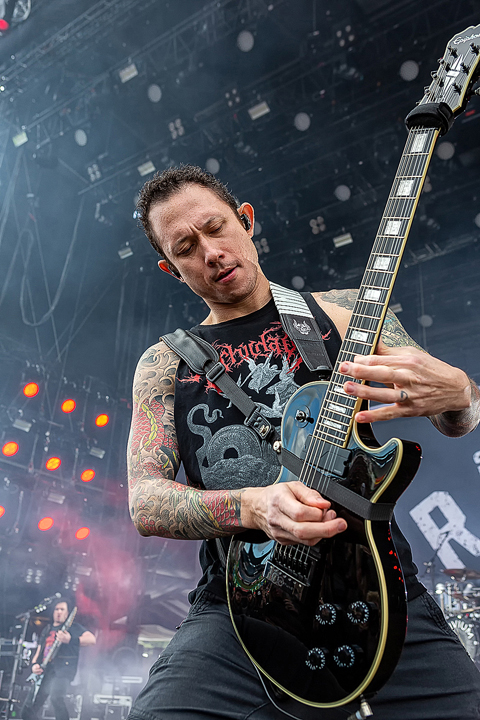 Trivium @ Rock Am Ring 2019, foto 18, foto's door Edwin Houdevelt - FrontView Magazine