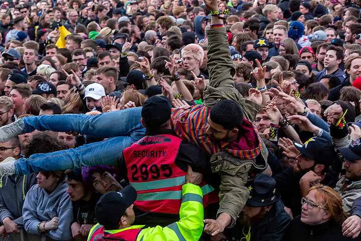 Trivium @ Rock Am Ring 2019, foto 22, foto's door Edwin Houdevelt - FrontView Magazine