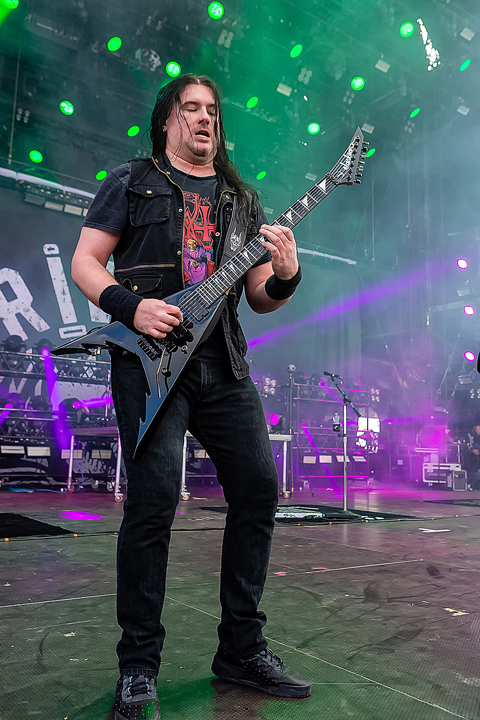Trivium @ Rock Am Ring 2019, foto 23, foto's door Edwin Houdevelt - FrontView Magazine