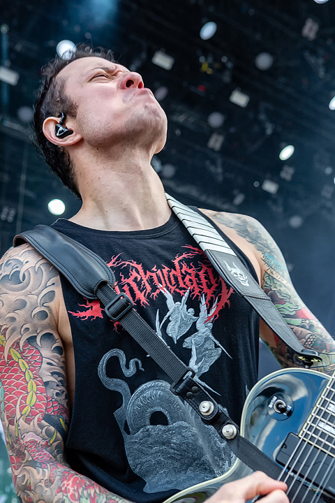 Trivium @ Rock Am Ring 2019, foto 24, foto's door Edwin Houdevelt - FrontView Magazine
