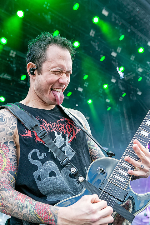 Trivium @ Rock Am Ring 2019, foto 26, foto's door Edwin Houdevelt - FrontView Magazine