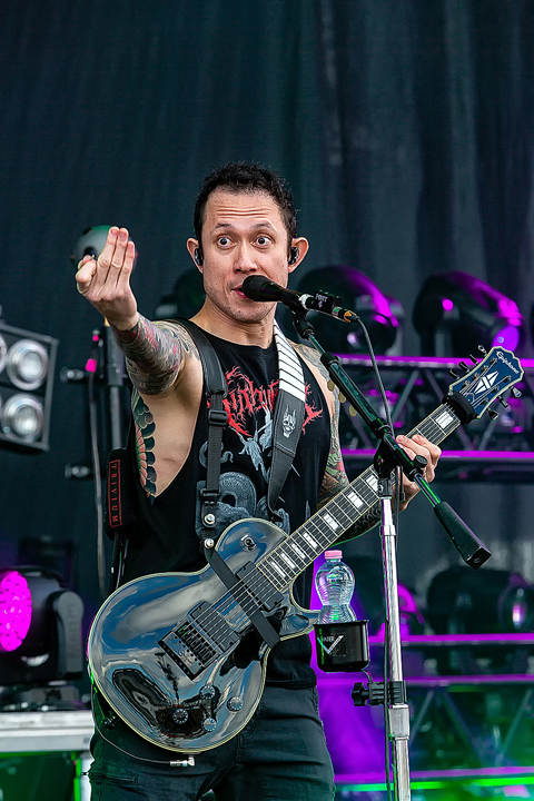 Trivium @ Rock Am Ring 2019, foto 27, foto's door Edwin Houdevelt - FrontView Magazine
