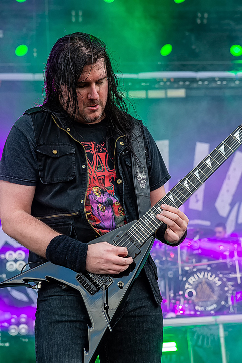 Trivium @ Rock Am Ring 2019, foto 28, foto's door Edwin Houdevelt - FrontView Magazine