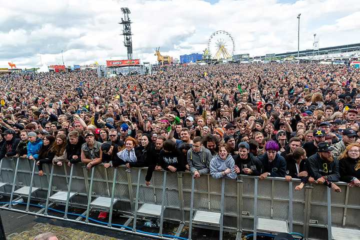 Trivium @ Rock Am Ring 2019, foto 29, foto's door Edwin Houdevelt - FrontView Magazine