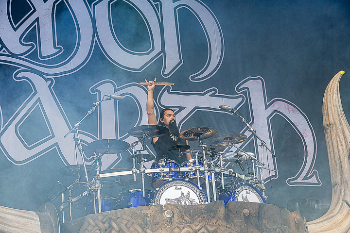 Amon Amarth @ Rock Am Ring 2019, picture 1, photographed by Edwin Houdevelt - FrontView Magazine