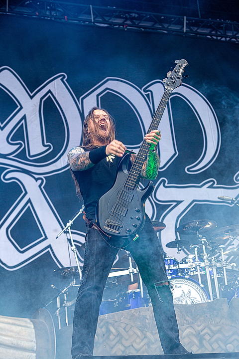 Amon Amarth @ Rock Am Ring 2019, picture 3, photographed by Edwin Houdevelt - FrontView Magazine