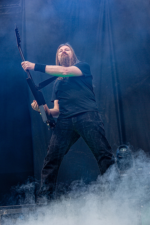 Amon Amarth @ Rock Am Ring 2019, picture 4, photographed by Edwin Houdevelt - FrontView Magazine