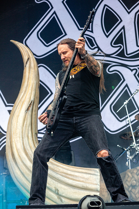 Amon Amarth @ Rock Am Ring 2019, picture 5, photographed by Edwin Houdevelt - FrontView Magazine