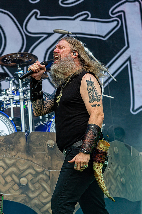Amon Amarth @ Rock Am Ring 2019, picture 6, photographed by Edwin Houdevelt - FrontView Magazine