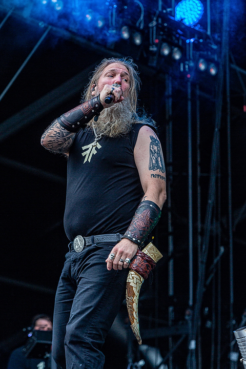 Amon Amarth @ Rock Am Ring 2019, picture 7, photographed by Edwin Houdevelt - FrontView Magazine