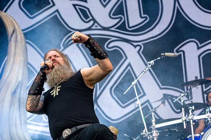 Amon Amarth @ Rock Am Ring 2019, picture 8, photographed by Edwin Houdevelt - FrontView Magazine