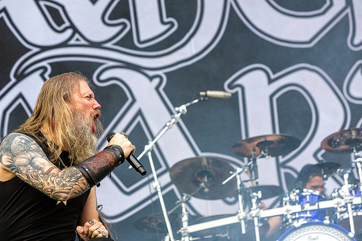 Amon Amarth @ Rock Am Ring 2019, picture 10, photographed by Edwin Houdevelt - FrontView Magazine
