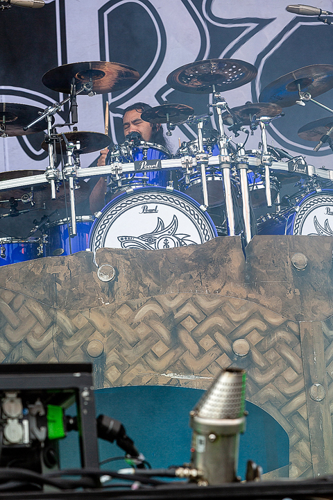 Amon Amarth @ Rock Am Ring 2019, picture 11, photographed by Edwin Houdevelt - FrontView Magazine