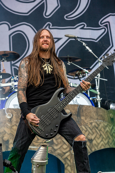 Amon Amarth @ Rock Am Ring 2019, picture 12, photographed by Edwin Houdevelt - FrontView Magazine