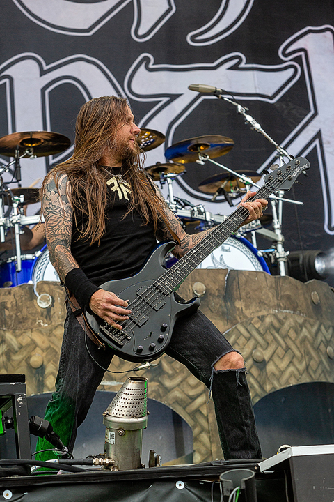 Amon Amarth @ Rock Am Ring 2019, picture 13, photographed by Edwin Houdevelt - FrontView Magazine