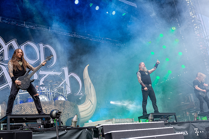 Amon Amarth @ Rock Am Ring 2019, picture 14, photographed by Edwin Houdevelt - FrontView Magazine