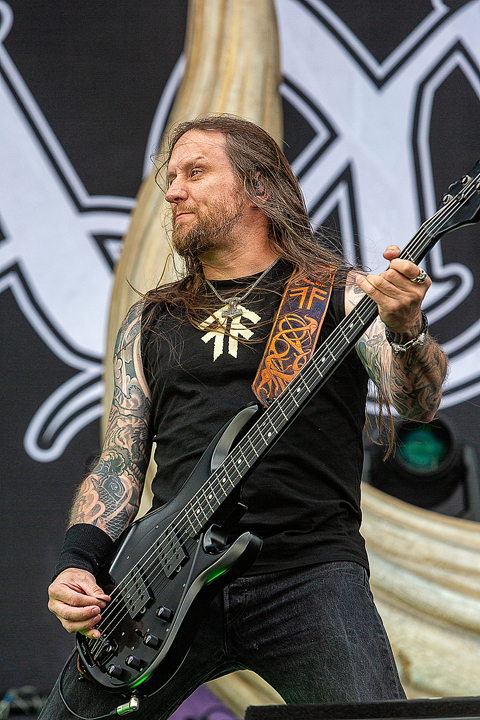 Amon Amarth @ Rock Am Ring 2019, picture 16, photographed by Edwin Houdevelt - FrontView Magazine