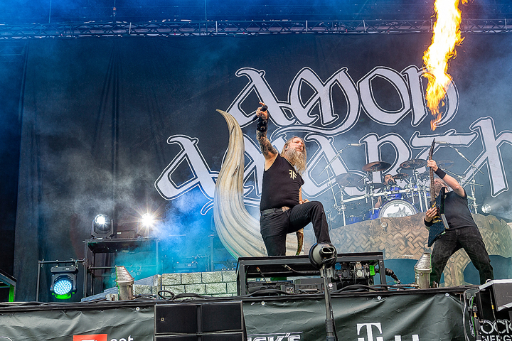 Amon Amarth @ Rock Am Ring 2019, picture 18, photographed by Edwin Houdevelt - FrontView Magazine