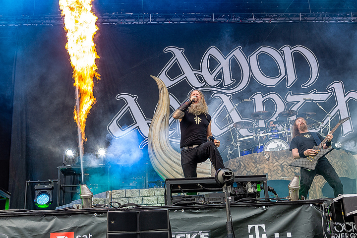 Amon Amarth @ Rock Am Ring 2019, picture 19, photographed by Edwin Houdevelt - FrontView Magazine