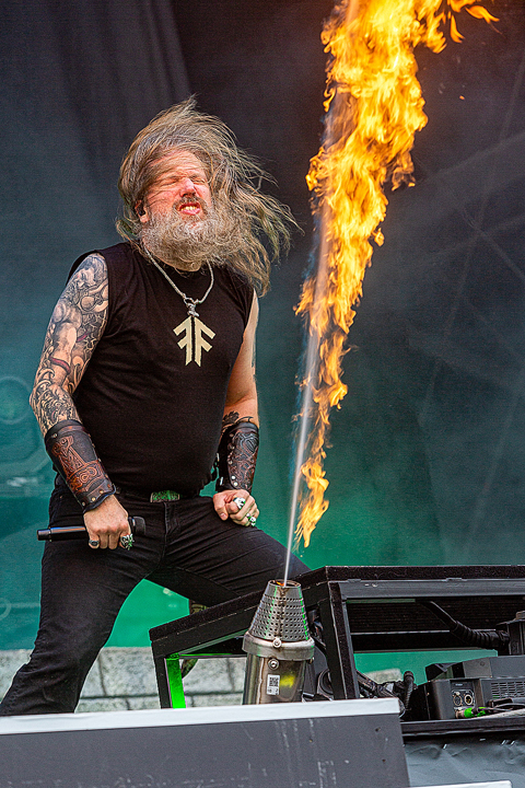 Amon Amarth @ Rock Am Ring 2019, picture 20, photographed by Edwin Houdevelt - FrontView Magazine