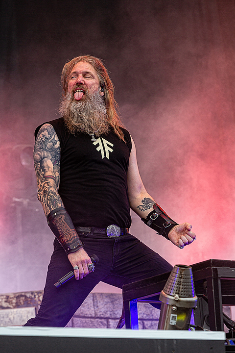 Amon Amarth @ Rock Am Ring 2019, picture 21, photographed by Edwin Houdevelt - FrontView Magazine