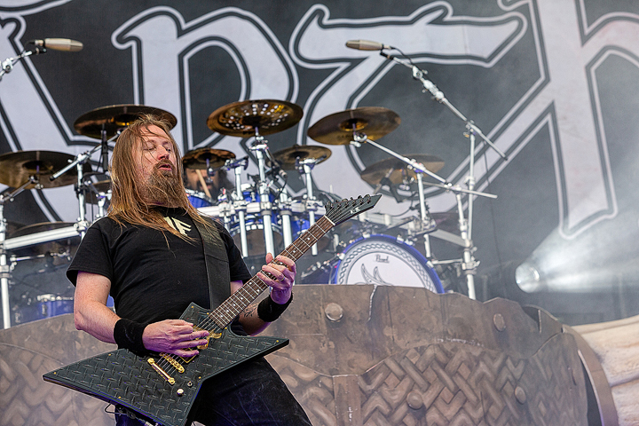 Amon Amarth @ Rock Am Ring 2019, picture 22, photographed by Edwin Houdevelt - FrontView Magazine