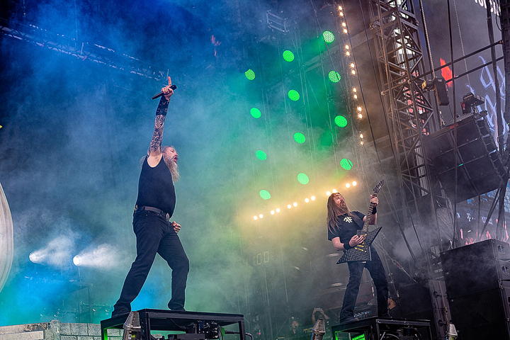 Amon Amarth @ Rock Am Ring 2019, picture 23, photographed by Edwin Houdevelt - FrontView Magazine