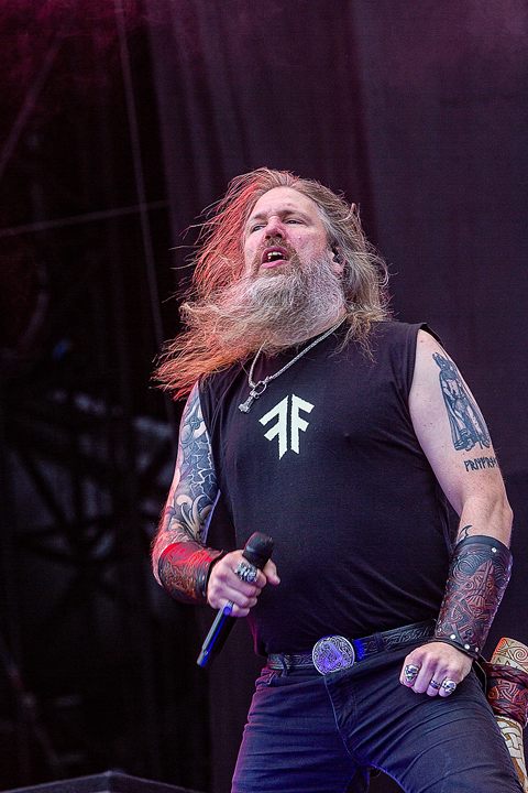 Amon Amarth @ Rock Am Ring 2019, picture 25, photographed by Edwin Houdevelt - FrontView Magazine