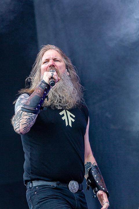 Amon Amarth @ Rock Am Ring 2019, picture 26, photographed by Edwin Houdevelt - FrontView Magazine
