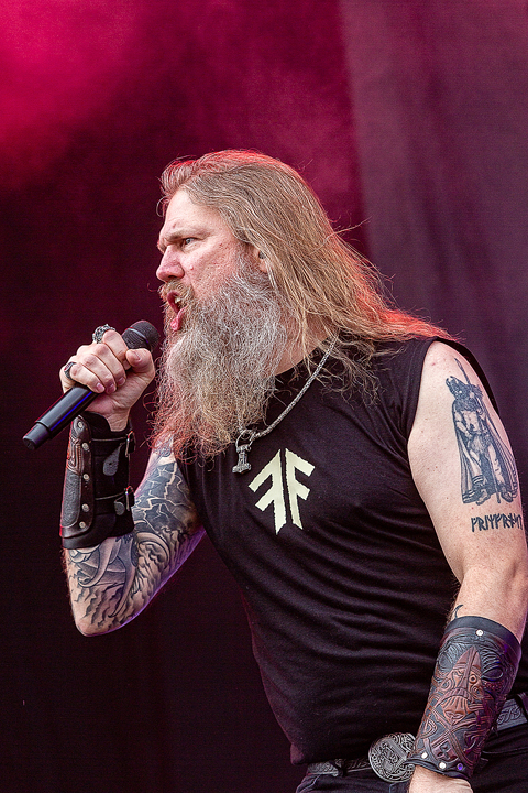 Amon Amarth @ Rock Am Ring 2019, picture 27, photographed by Edwin Houdevelt - FrontView Magazine