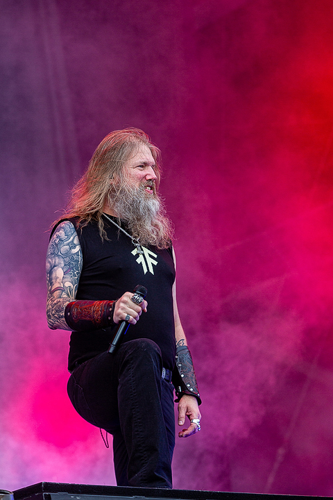 Amon Amarth @ Rock Am Ring 2019, picture 28, photographed by Edwin Houdevelt - FrontView Magazine