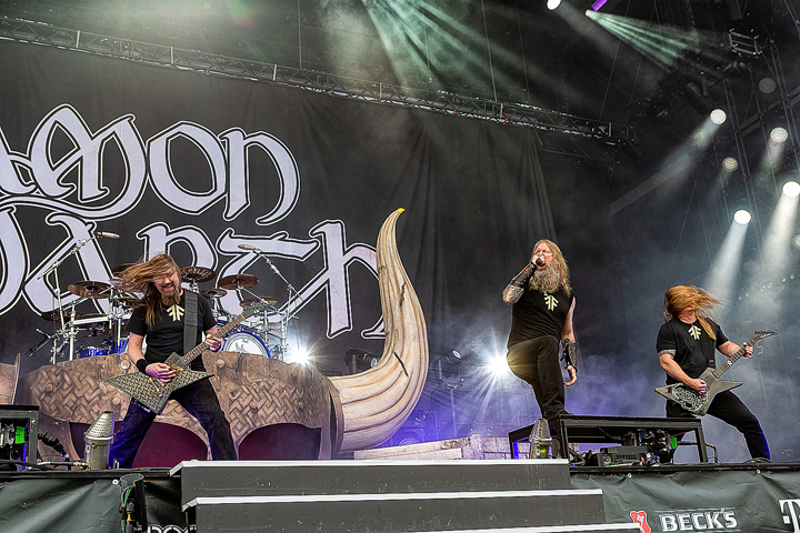 Amon Amarth @ Rock Am Ring 2019, picture 29, photographed by Edwin Houdevelt - FrontView Magazine