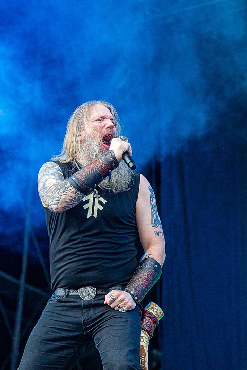 Amon Amarth @ Rock Am Ring 2019, picture 33, photographed by Edwin Houdevelt - FrontView Magazine