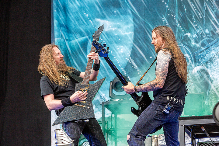 Amon Amarth @ Rock Am Ring 2019, picture 34, photographed by Edwin Houdevelt - FrontView Magazine