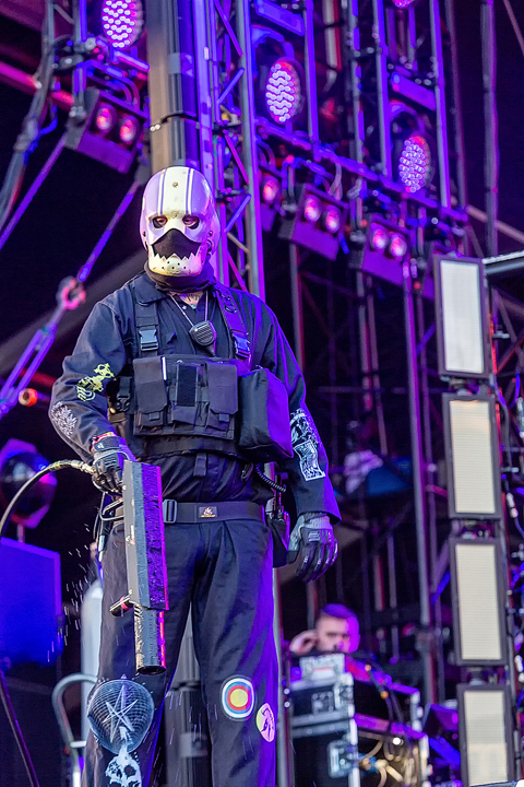 Bring Me The Horizon @ Rock Am Ring 2019, picture 2, photographed by Edwin Houdevelt - FrontView Magazine