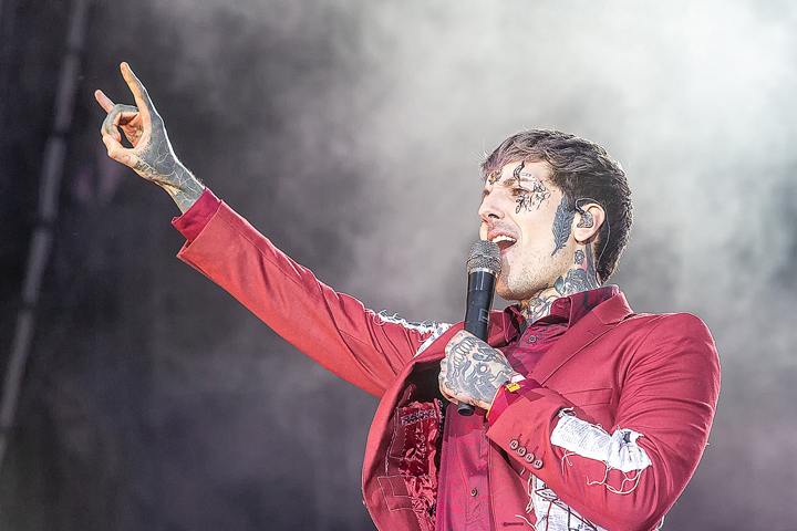 Bring Me The Horizon @ Rock Am Ring 2019, picture 3, photographed by Edwin Houdevelt - FrontView Magazine